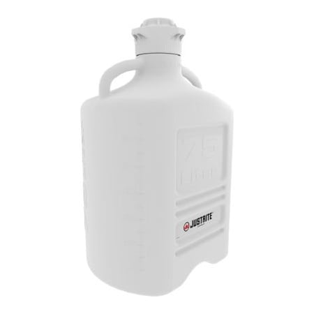 Justrite Justrite Carboy, HDPE, 75-Liter 12913